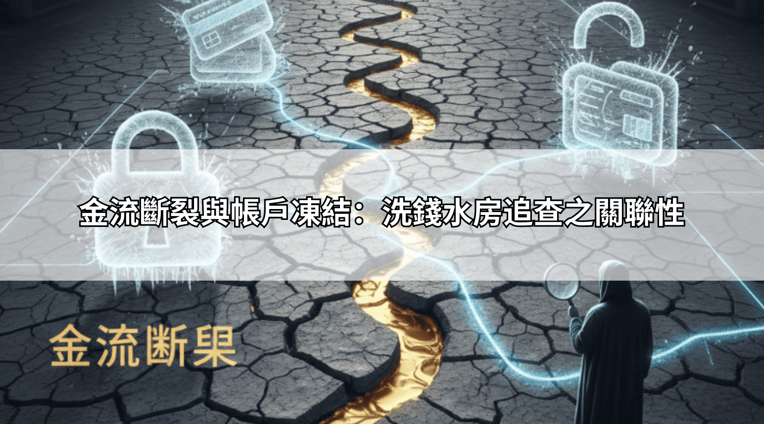 金流斷裂與帳戶凍結：洗錢水房追查之關聯性